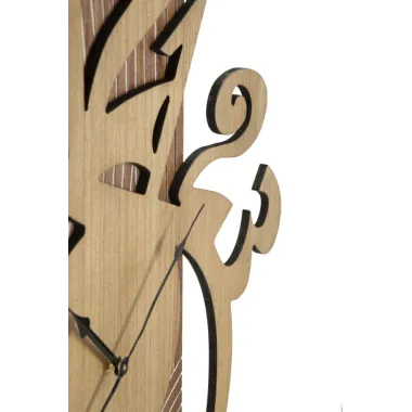 ZEGAR NA ŚCIANĘ WOLLY 70X4,4X93 cm